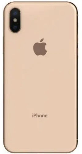 Back Glass Panel for iPhone XS Max (Gold)