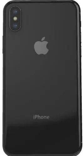 Back Glass Panel for iPhone XS Max (Black)