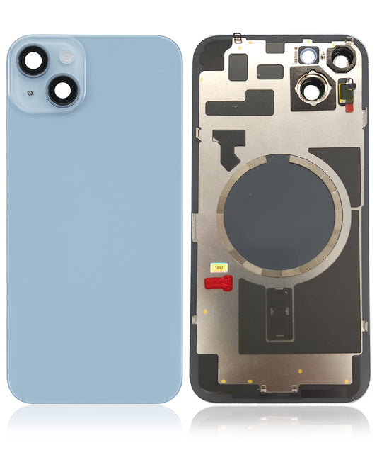 Premium Back Glass for iPhone 14 Plus (A)(Blue)