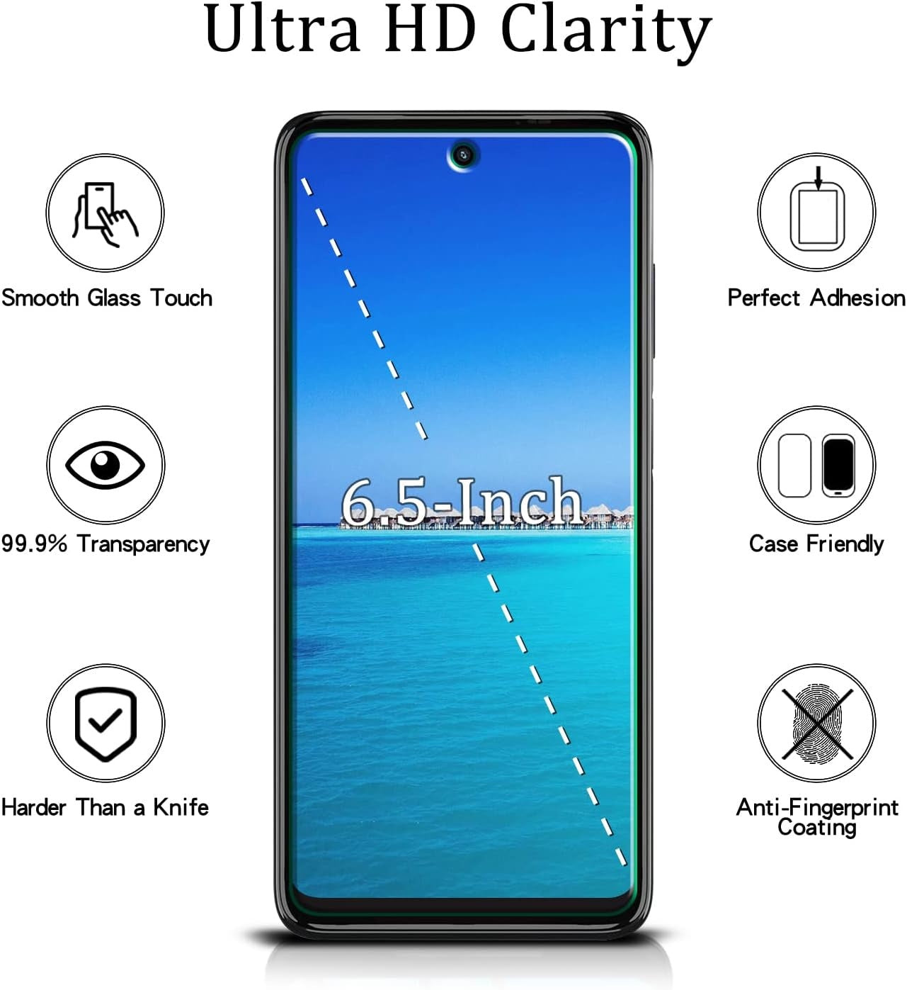 Screen Protector for Moto G 5G (XT2213 / 2022)