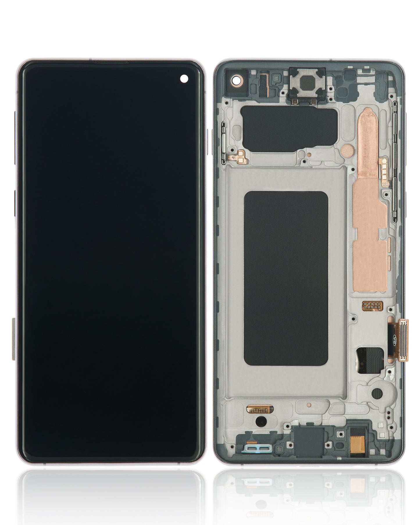 Standard Screen for Galaxy S10 Plus (R) (Prism / Ceramic Black)