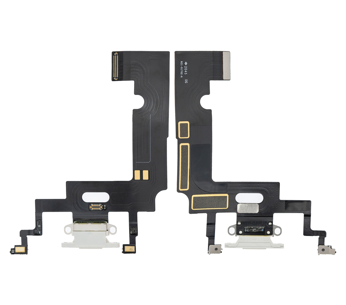 Premium Charging Port Flex for iPhone XR (White)