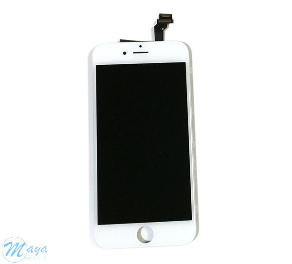 Standard Screen for iPhone 6 (R) (White)