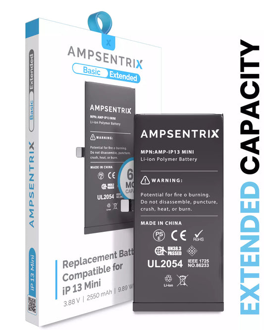 Economy Battery for iPhone 13 Mini (AmpSentrix Basic Extended)