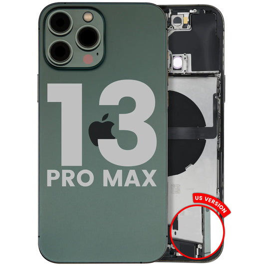 Standard Back Housing With Small Parts for Apple iPhone 13 Pro Max Alpine Green, image 1