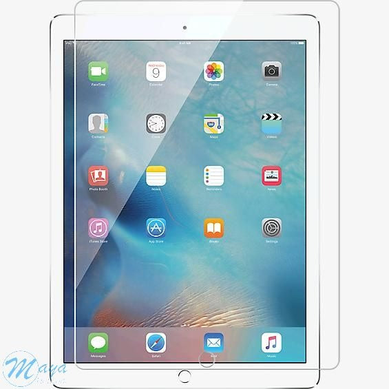 Clear Tempered Glass Screen Protector for iPad Pro 12.9" 1st / 2nd Gen (Gloss)