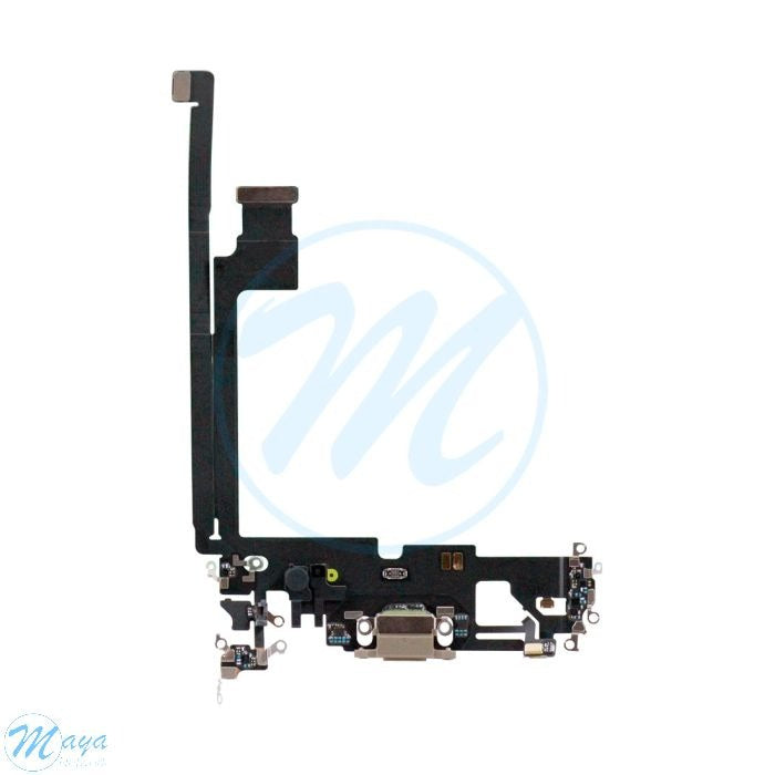 Economy Charging Port Flex for iPhone 12 Pro Max (Gold)