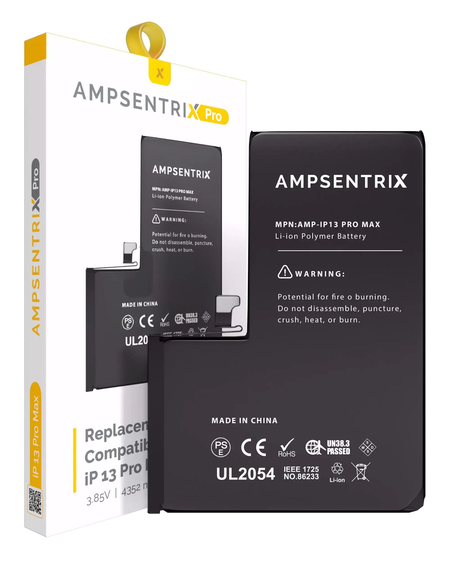 Standard Battery for iPhone 13 Pro Max (Pro)