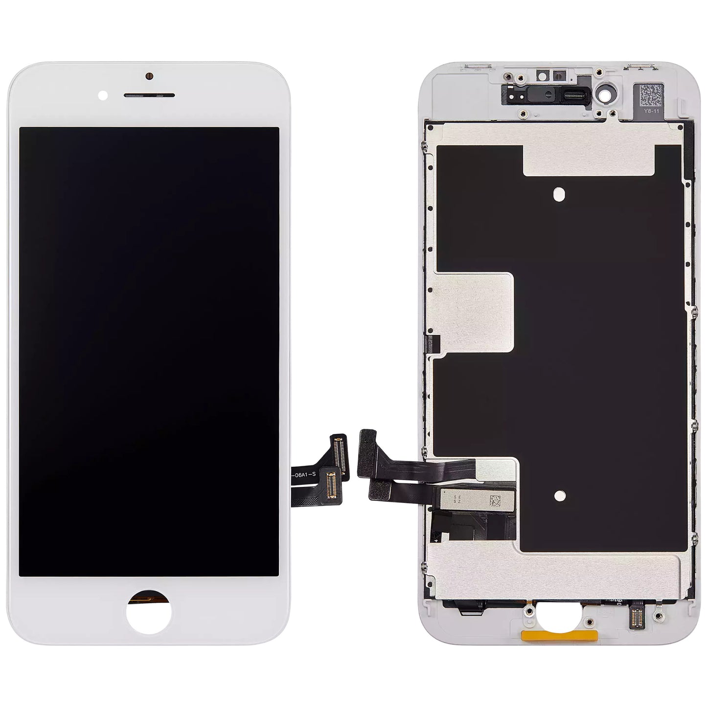 Economy Screen for iPhone 8 / SE 2020 (White)