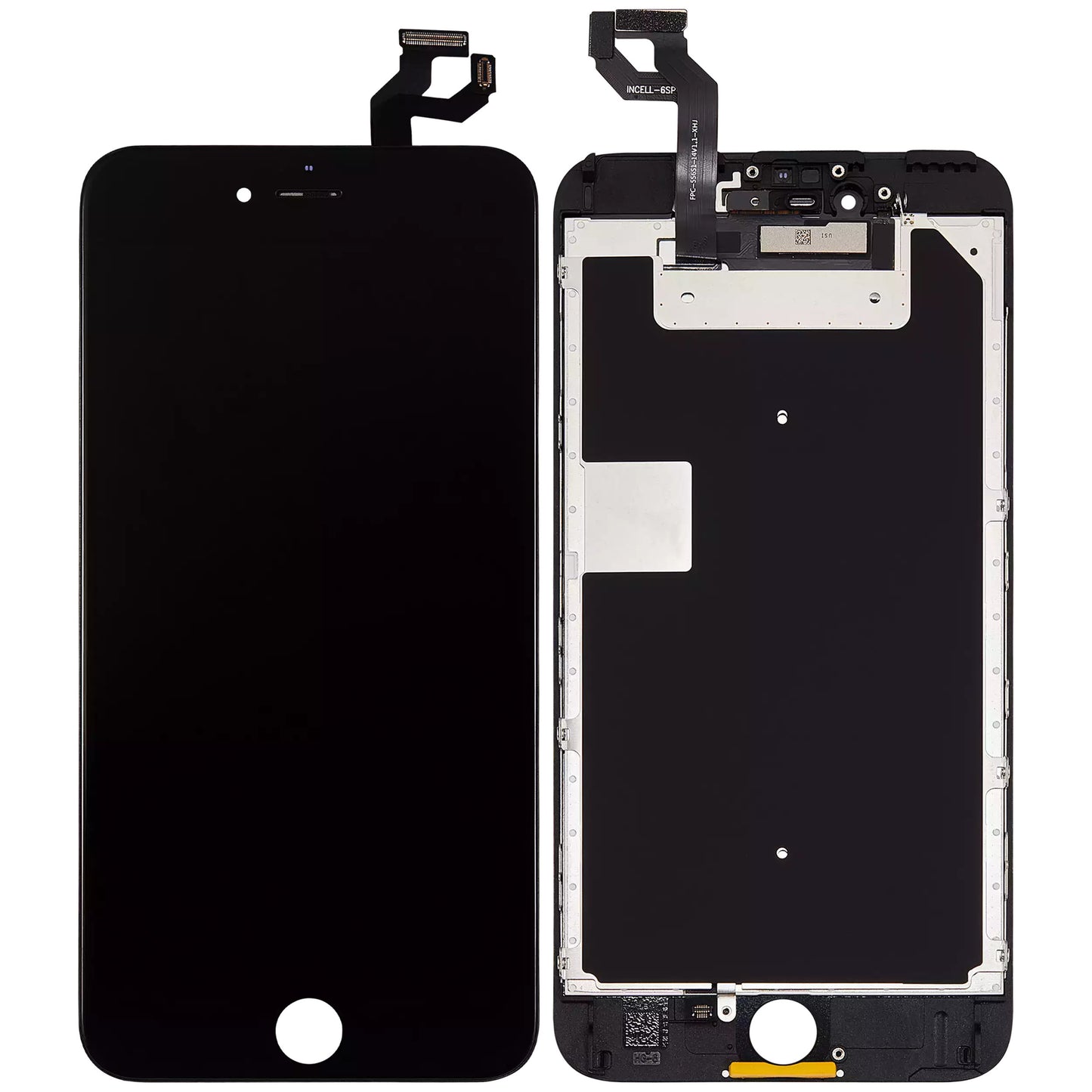 Economy Screen for iPhone 6S Plus (Black)