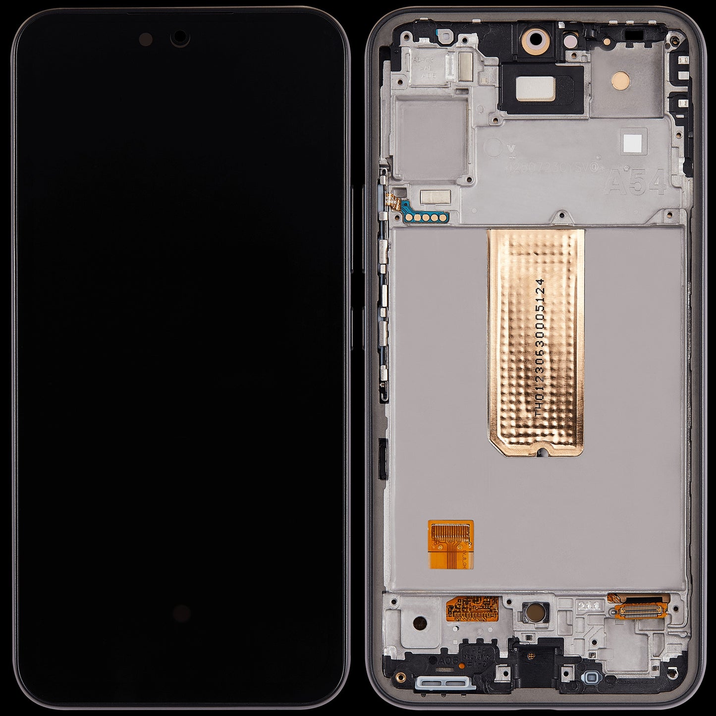 Economy Screen for Galaxy A54 (US&I) (Graphite)