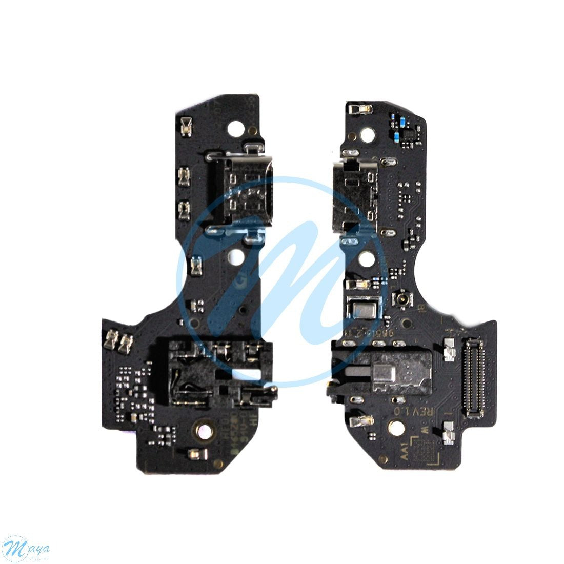 Economy Charging and Aux Port Board for Galaxy A03s (A037U / 2021) (US)