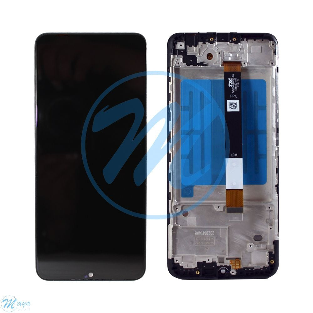 Economy Screen with Frame for Galaxy A03s (A037U / 2021) (US)
