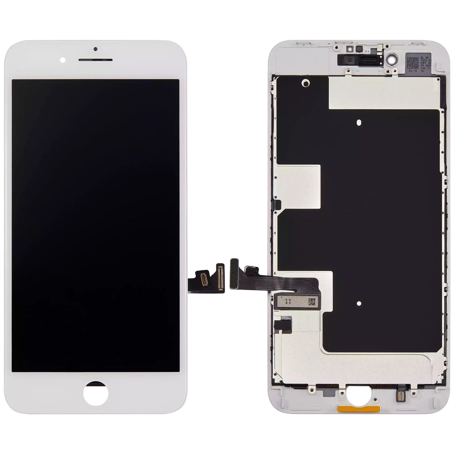 Economy Screen for iPhone 8 Plus (White)