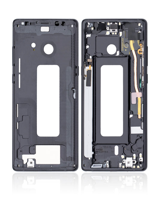 Mid-Frame for Galaxy Note 8 (Midnight Black)