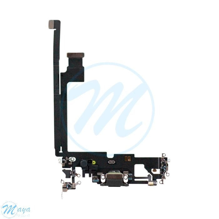 Economy Charging Port Flex for iPhone 12 Pro Max (Graphite)