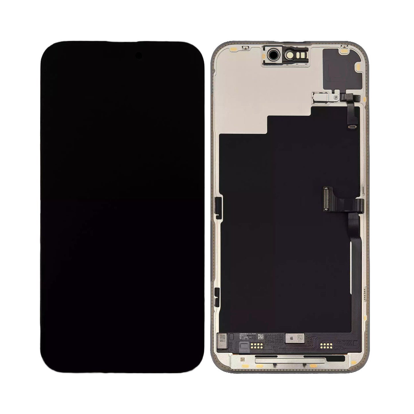 Standard Screen for iPhone 15 Pro Max (Soft OLED) (120Hz) (Vendor Branded)