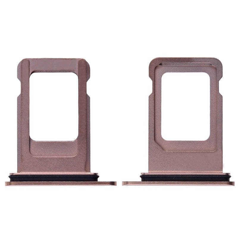 Sim Card Tray for iPhone Xs Max (Single) (Gold)