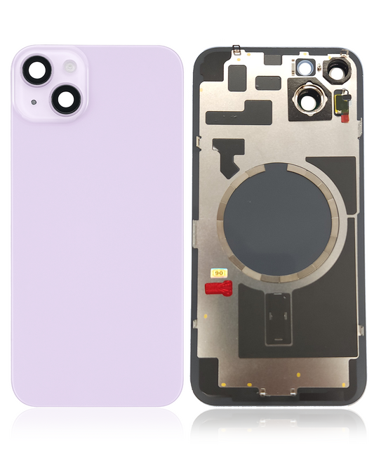 Premium Back Panel without Flex for iPhone 14 Plus (A) (Purple), image 1