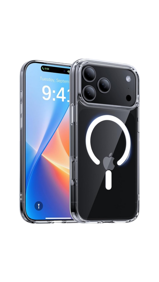 1790400301PremiumMagneticClearTPUCaseforAppleiPhone17Pro18Pro