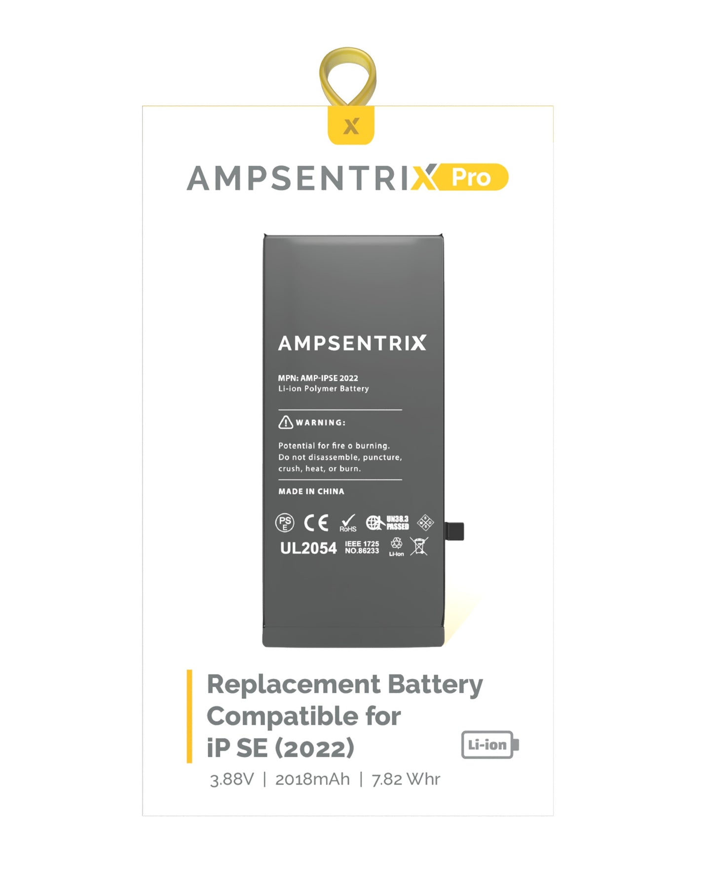 Standard Battery for iPhone SE (2022) (Pro)