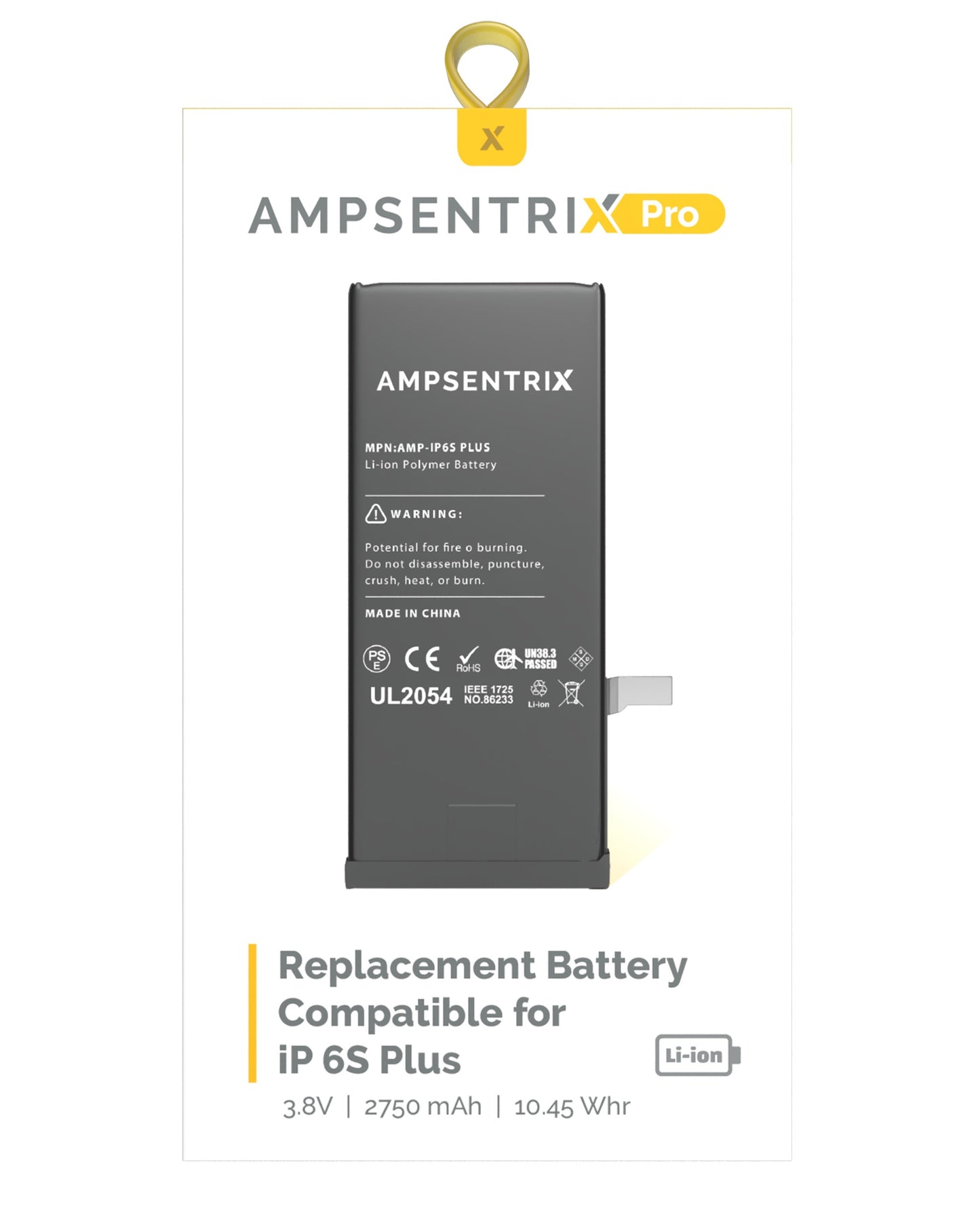 Standard Battery for iPhone 6S Plus (Pro)