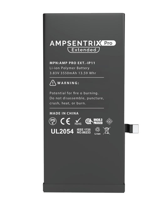 Battery Replacement for Apple iPhone 11 (Pro) (Ext)