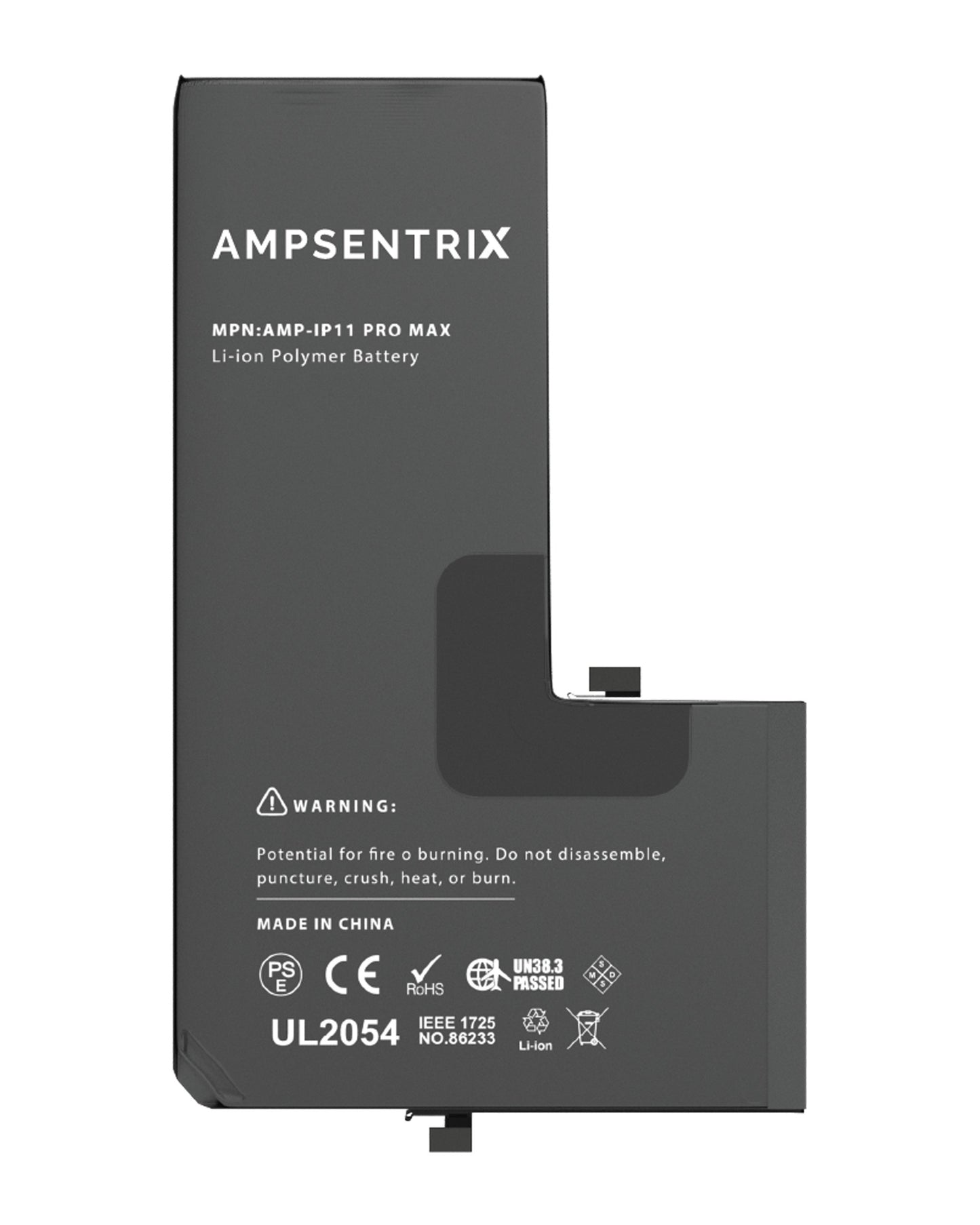 Standard Battery for iPhone 11 Pro Max (Pro)