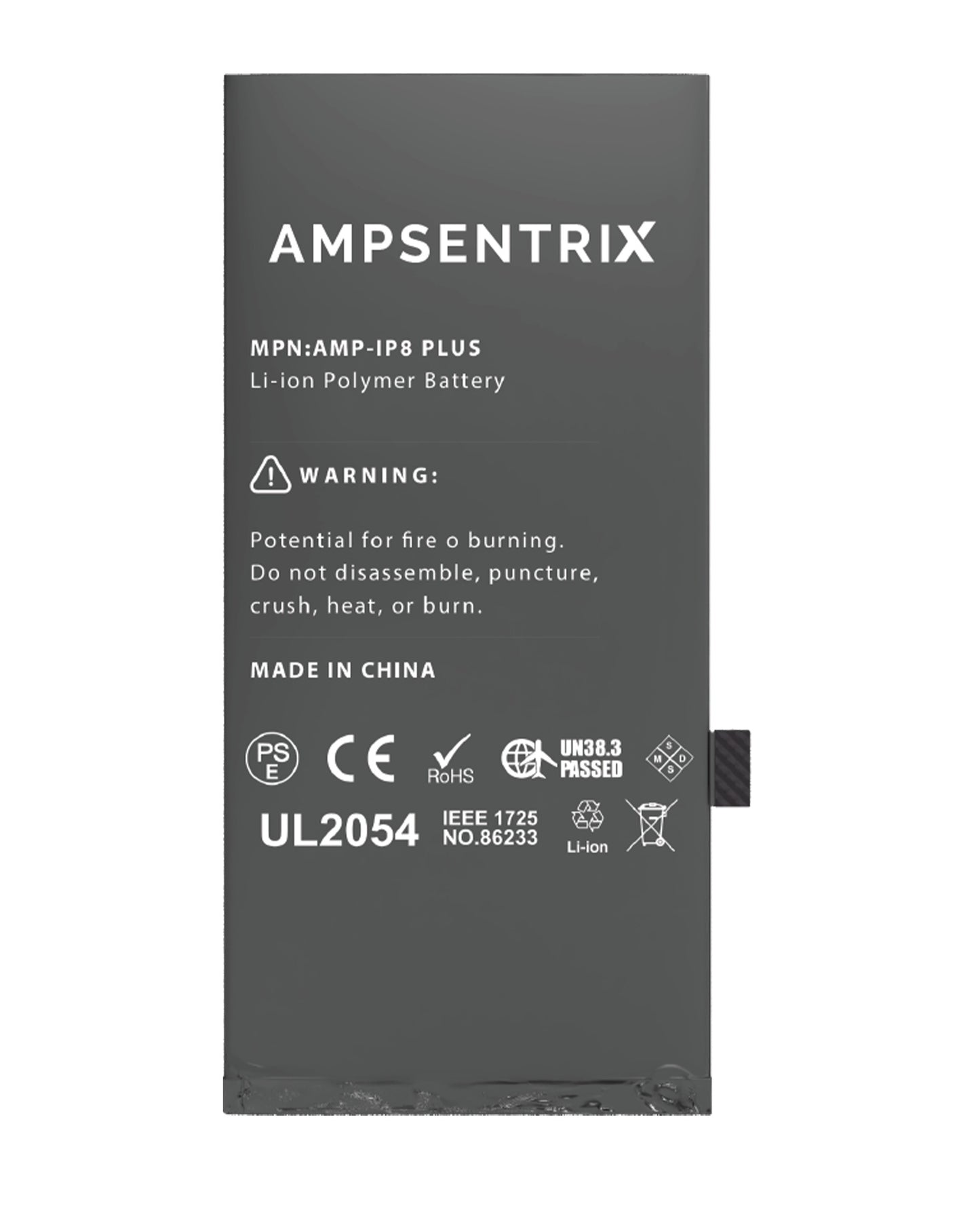 Pro Battery for Apple iPhone 8 Plus