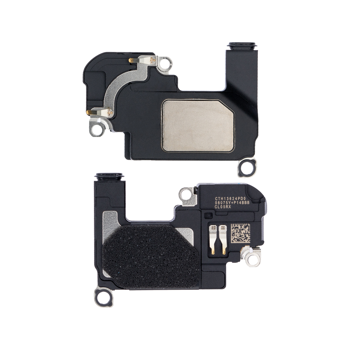 Ear Speaker for iPhone 13 front and back view