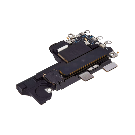 Ear Speaker with Wi-Fi Flex for iPhone 16 angled front view