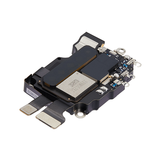 Ear Speaker with Wi-Fi Flex for iPhone 16 Pro Max angled front view