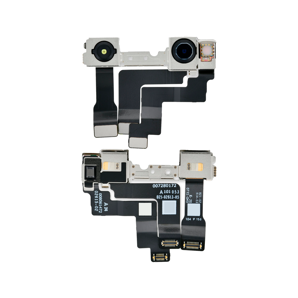 Front Camera for iPhone 12 Mini front and back view