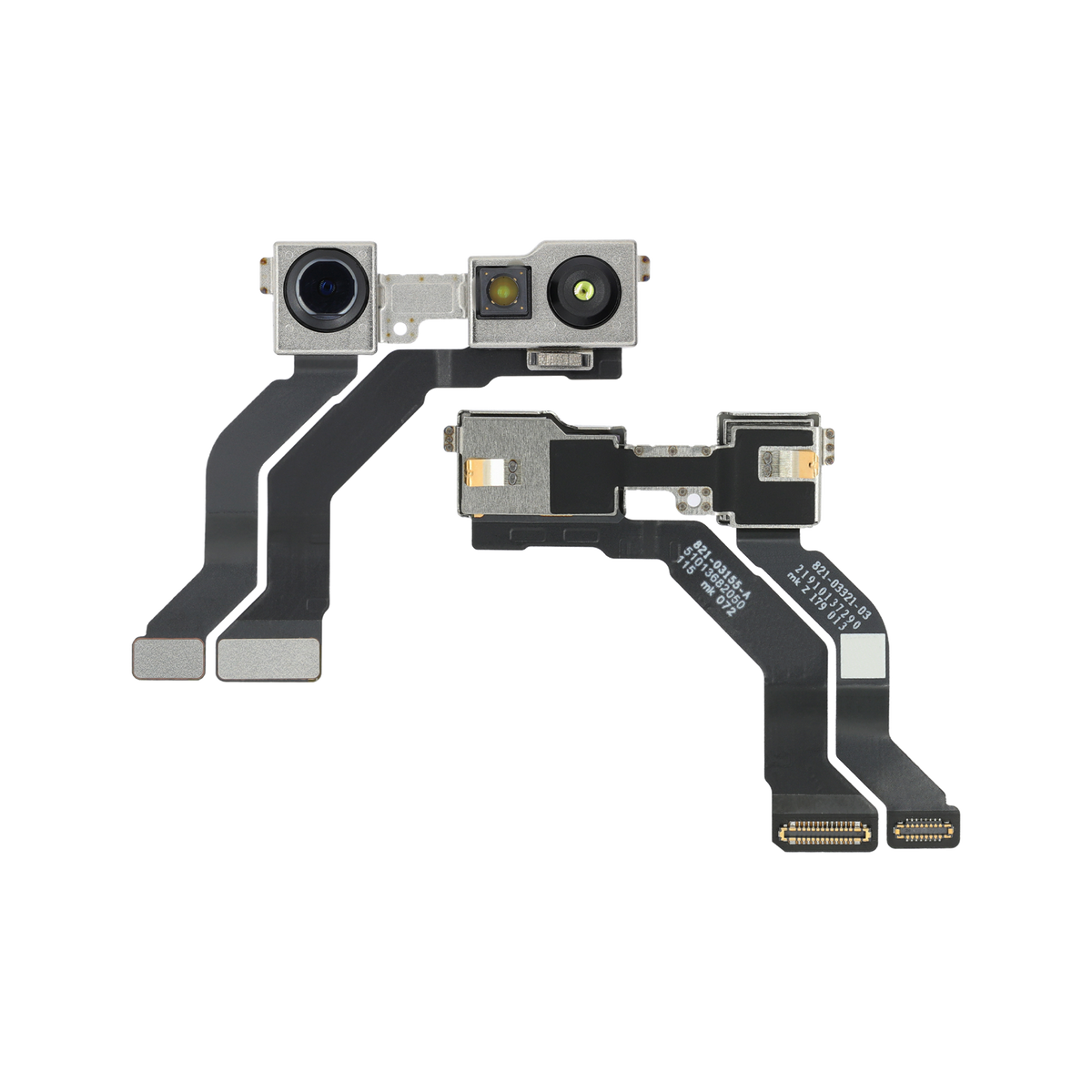 Front Camera for iPhone 13 Mini front and back view