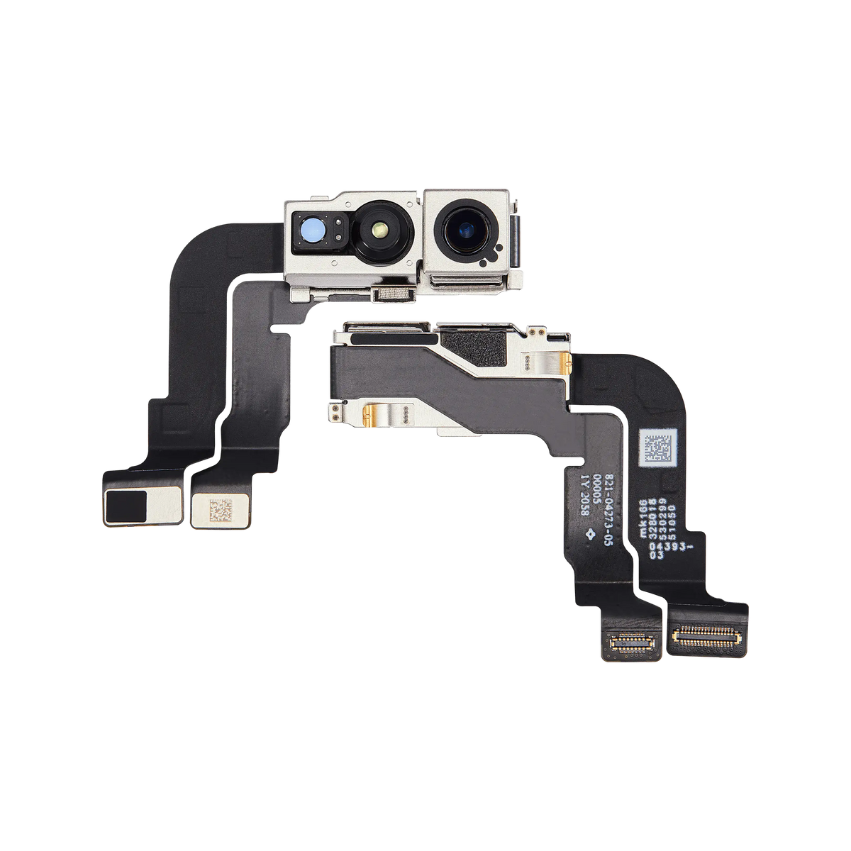 Front Camera for iPhone 15 Pro front and back view