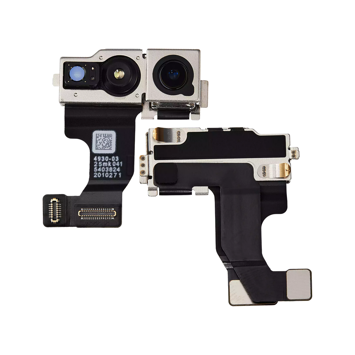 Front Camera for iPhone 16 Plus front and back view