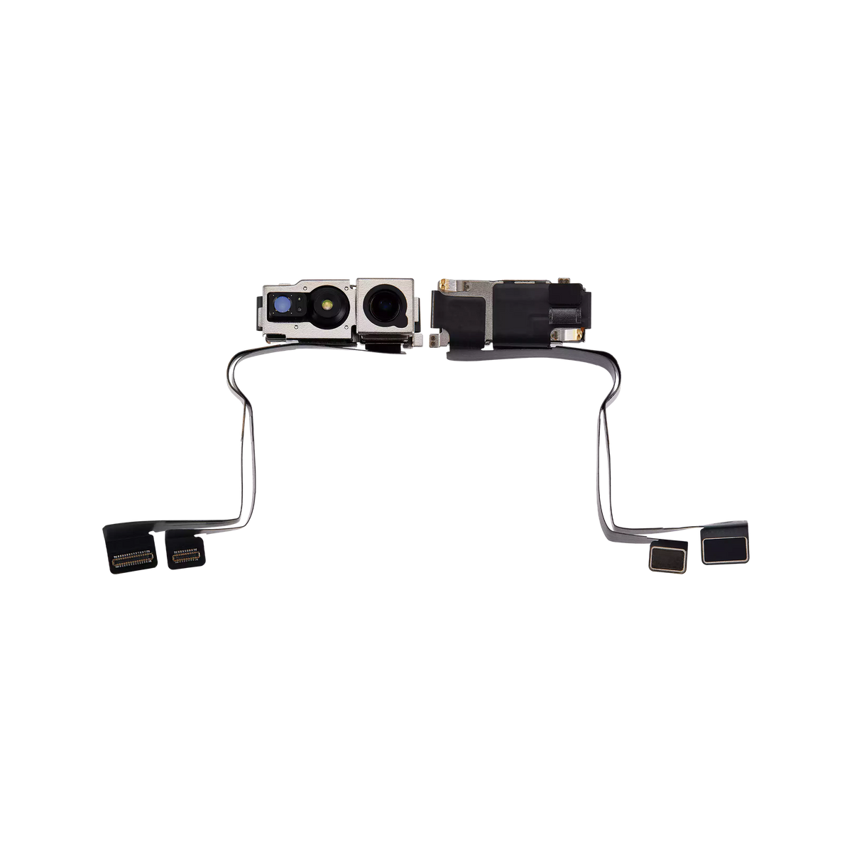 Front Camera for iPhone 16 Pro Max front and back view