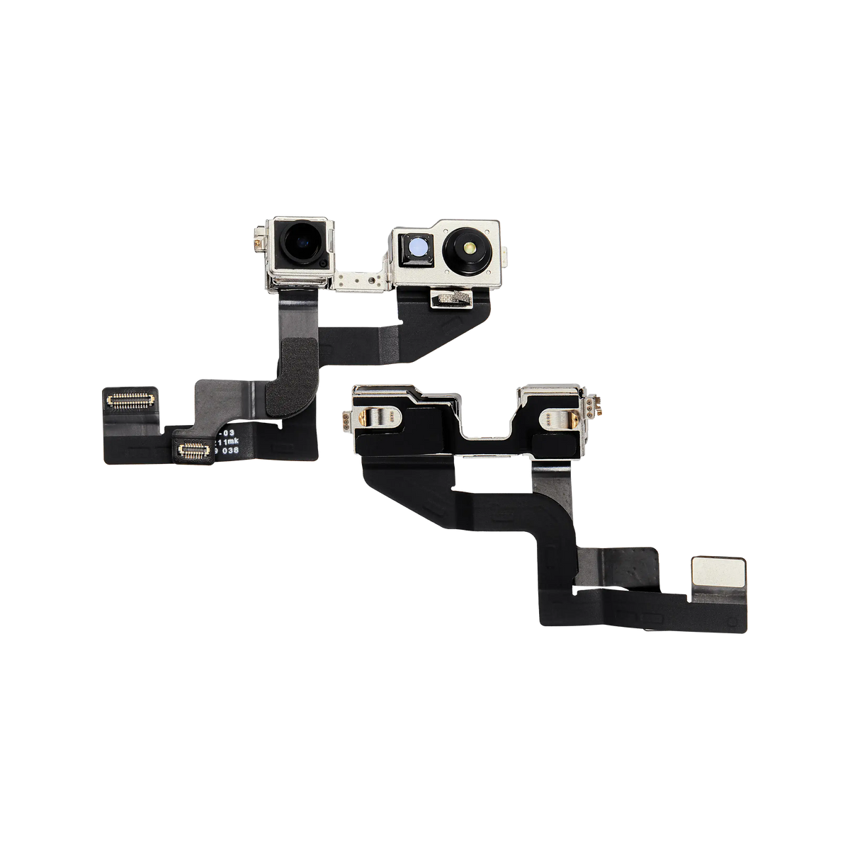 Front Camera for iPhone 16e front and back view