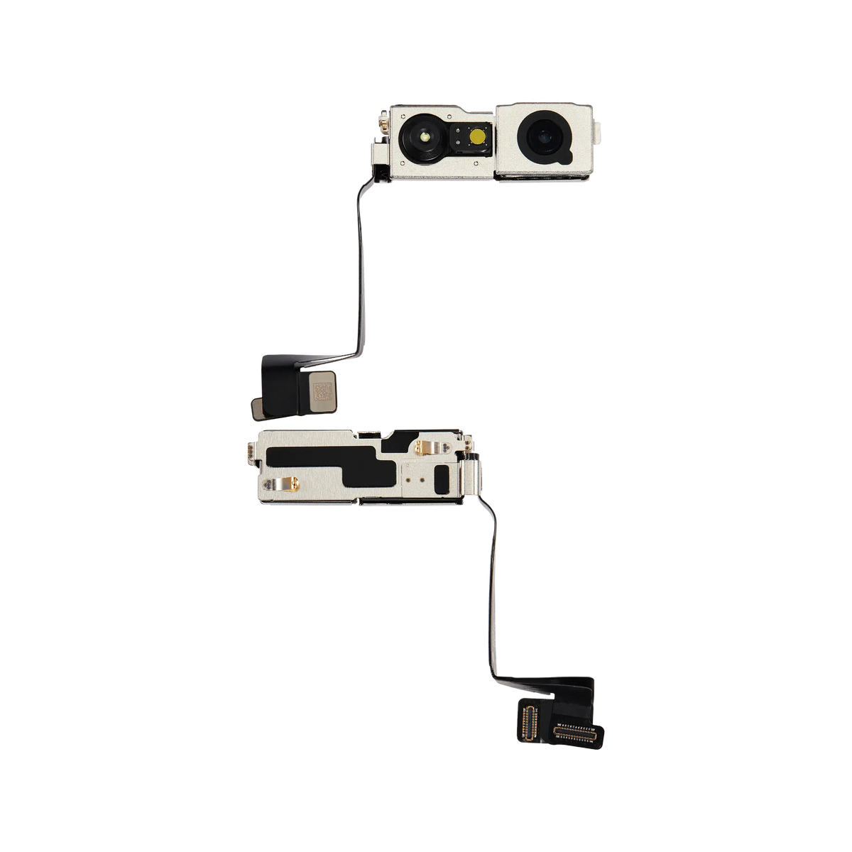 Front Camera for iPhone 17 Pro front and back view
