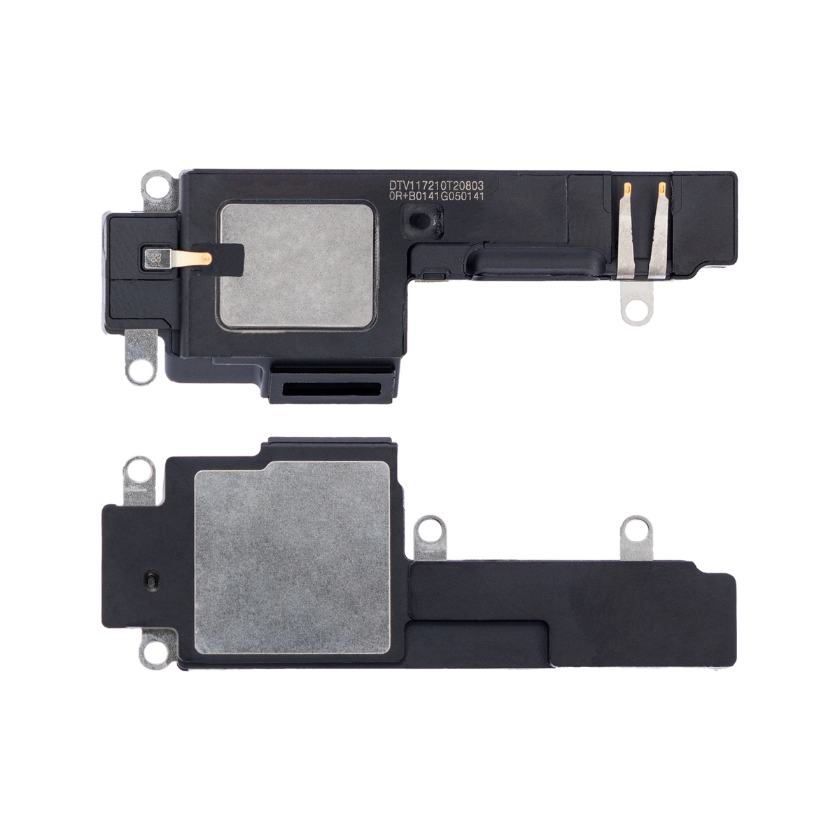 Loudspeaker for iPhone 13 front and back view