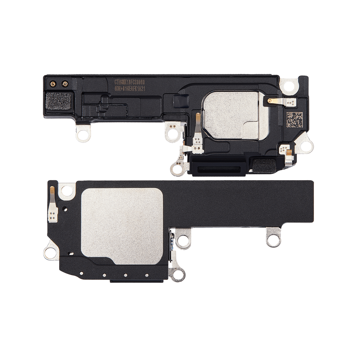 Loudspeaker for iPhone 15 front and back view