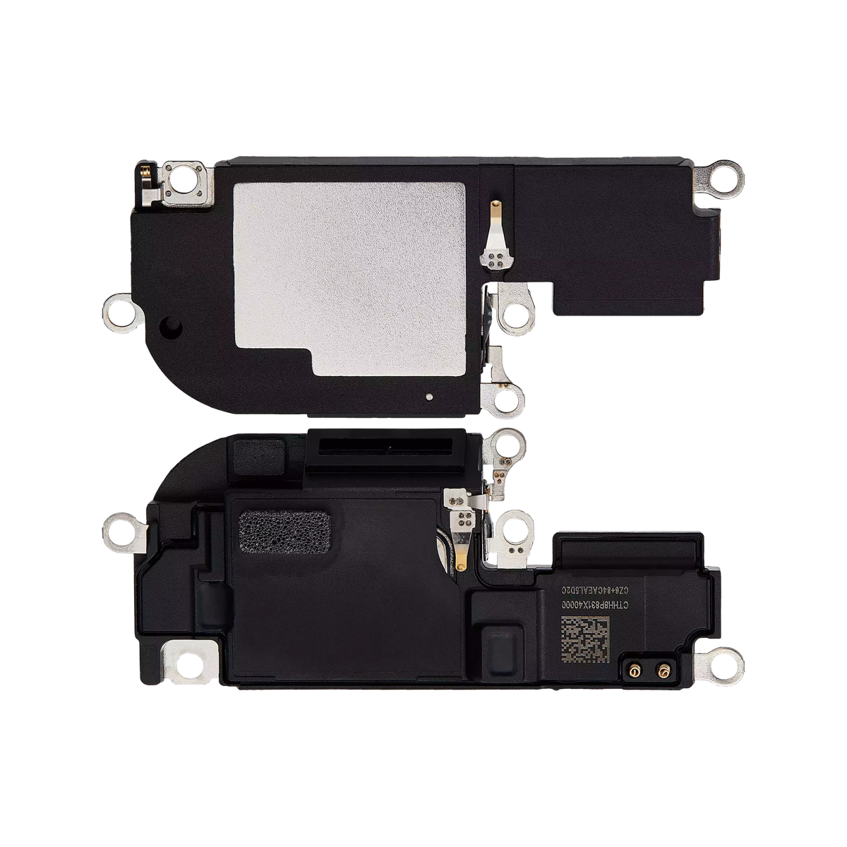 Loudspeaker for iPhone 16 Pro Max front and back view