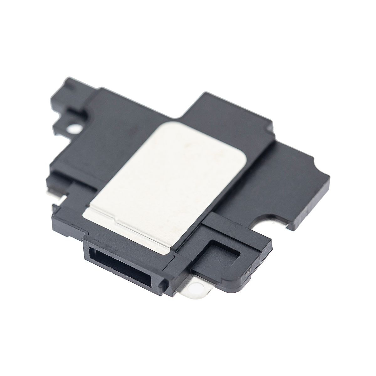 Loudspeaker for iPhone XR / 11 angled front view