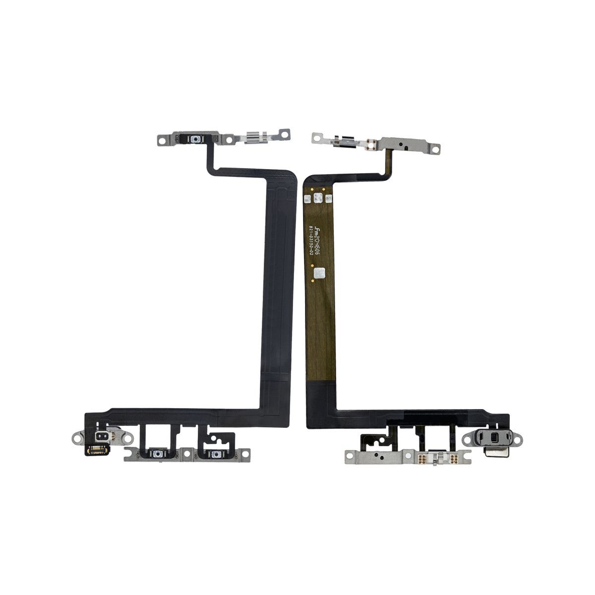 Power and Volume Button Flex for iPhone 13 front and back view