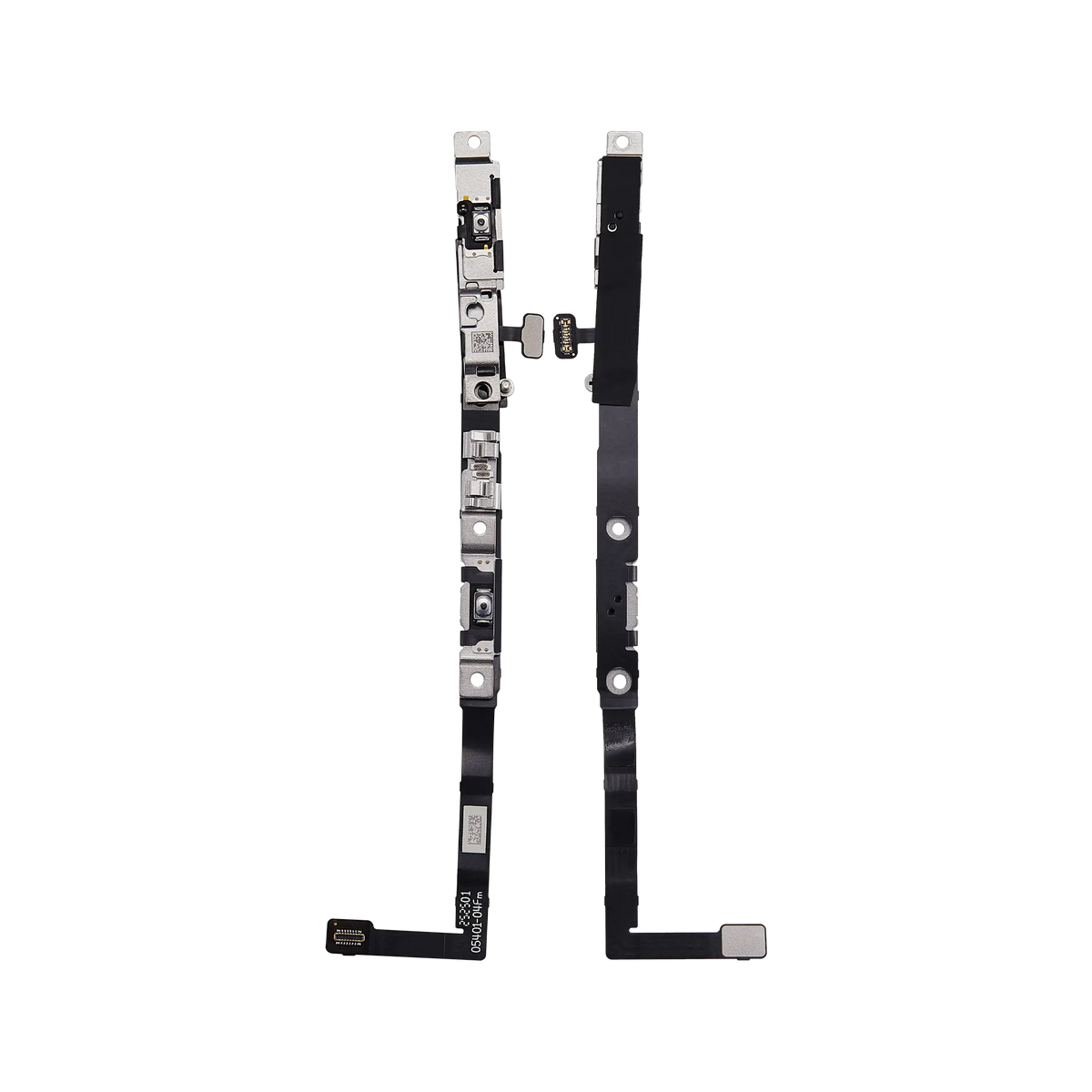 Power Button Flex for iPhone 17 front and back view