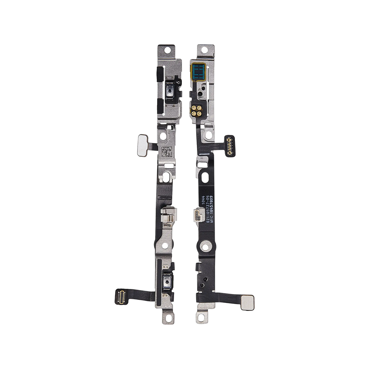 Power Button Flex for iPhone 17 Pro front and back view
