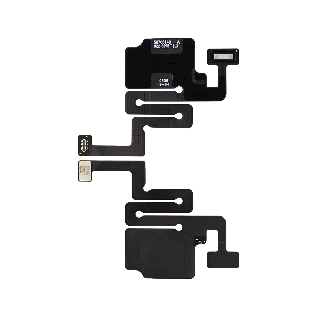 Proximity and Ambient Light Sensor Flex for iPhone 17 front and back view