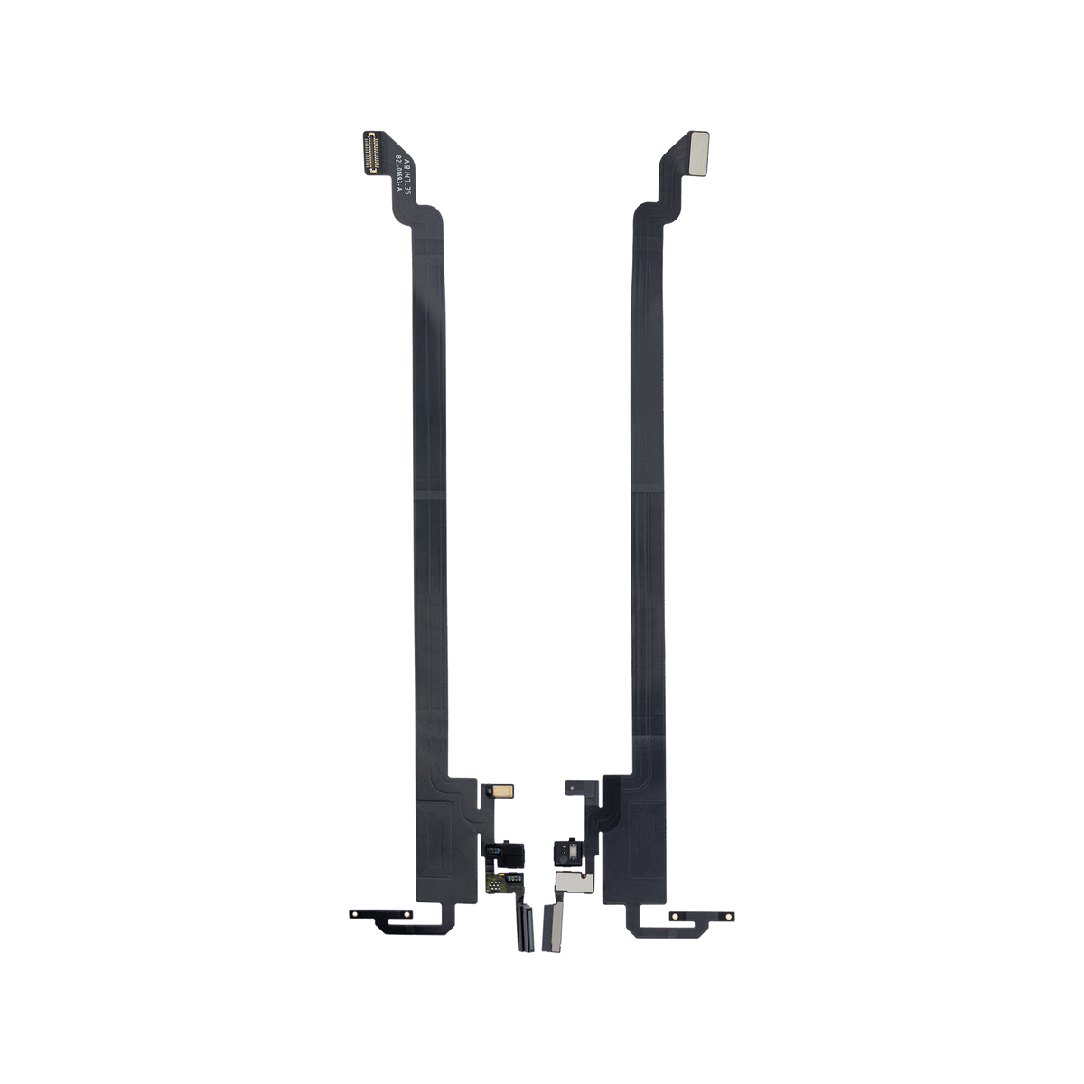 Proximity and Ambient Light Sensor Flex for iPhone XR front and back view