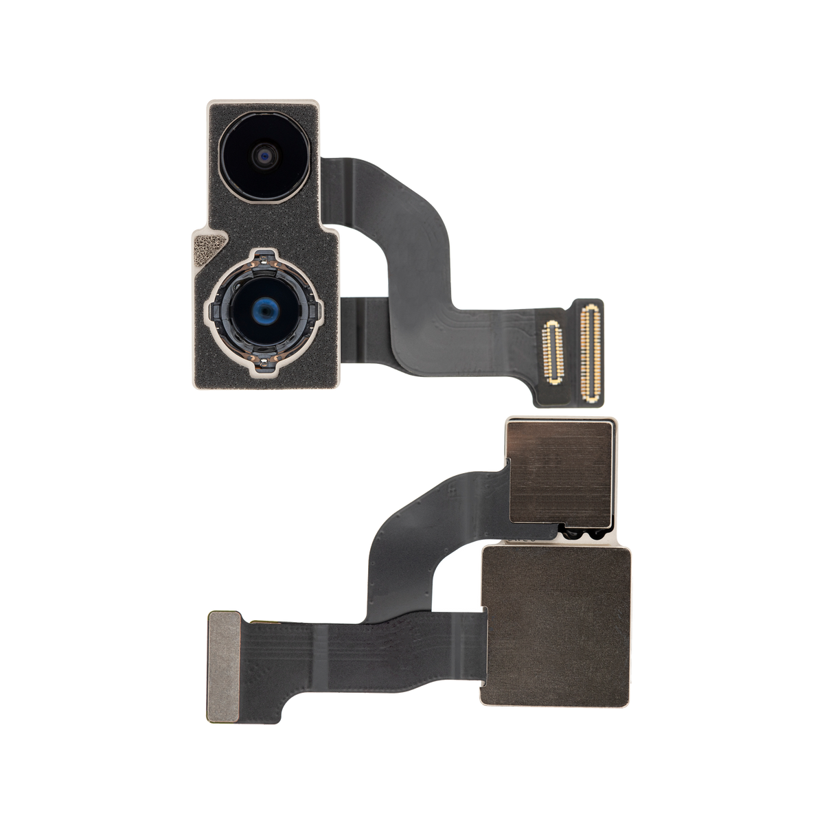 Rear Camera for iPhone 12 front and back view