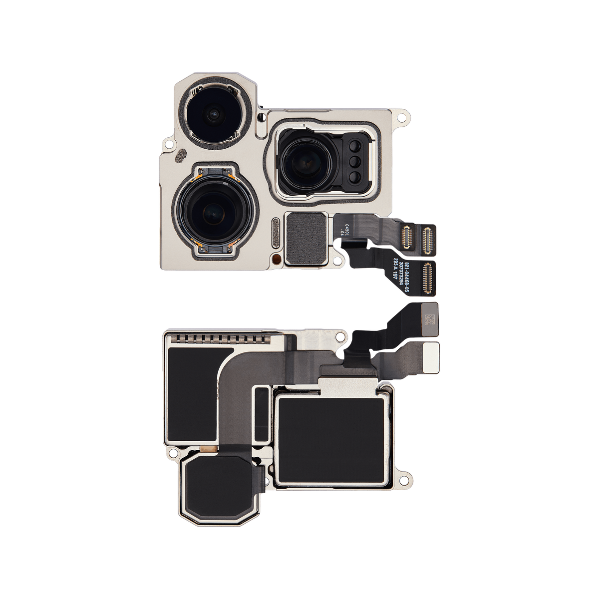 Rear Camera for iPhone 15 Pro Max front and back view